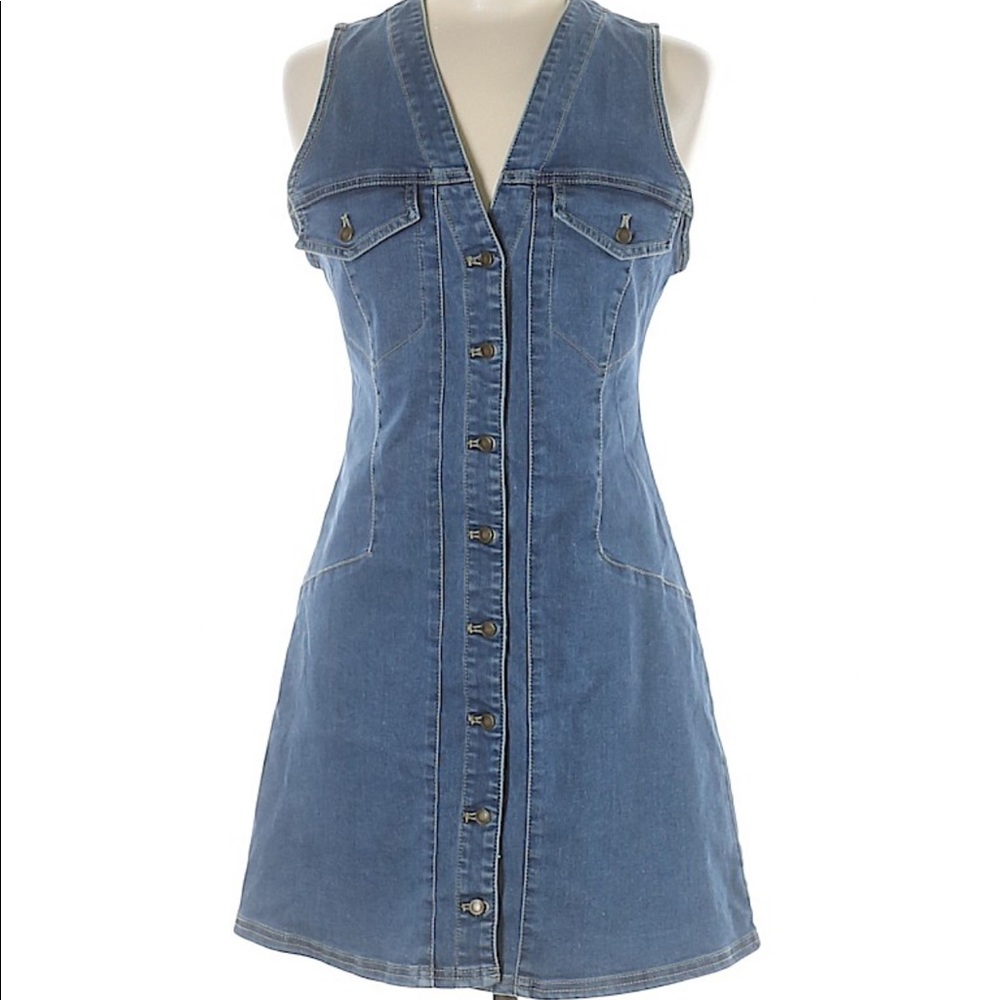 Free People Denim dress